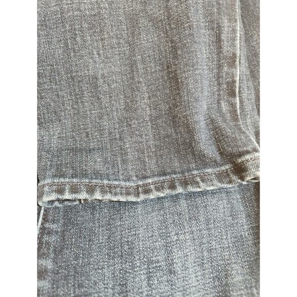 Talbots Straight Curvy Jeans Womens 2P 2 Petite Blue Whiskers Y2k Mid Rise - Picture 11 of 16